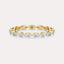 East-West Marquise Eternity Band
