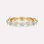 East-West Marquise Eternity Band