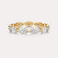 East-West Marquise Eternity Band