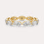 East-West Marquise Eternity Band