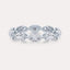 East-West Marquise Eternity Band