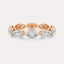 East-West Marquise Eternity Band