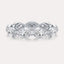 East-West Marquise Eternity Band