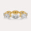 East-West Marquise Eternity Band