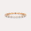 East-West Marquise Eternity Band