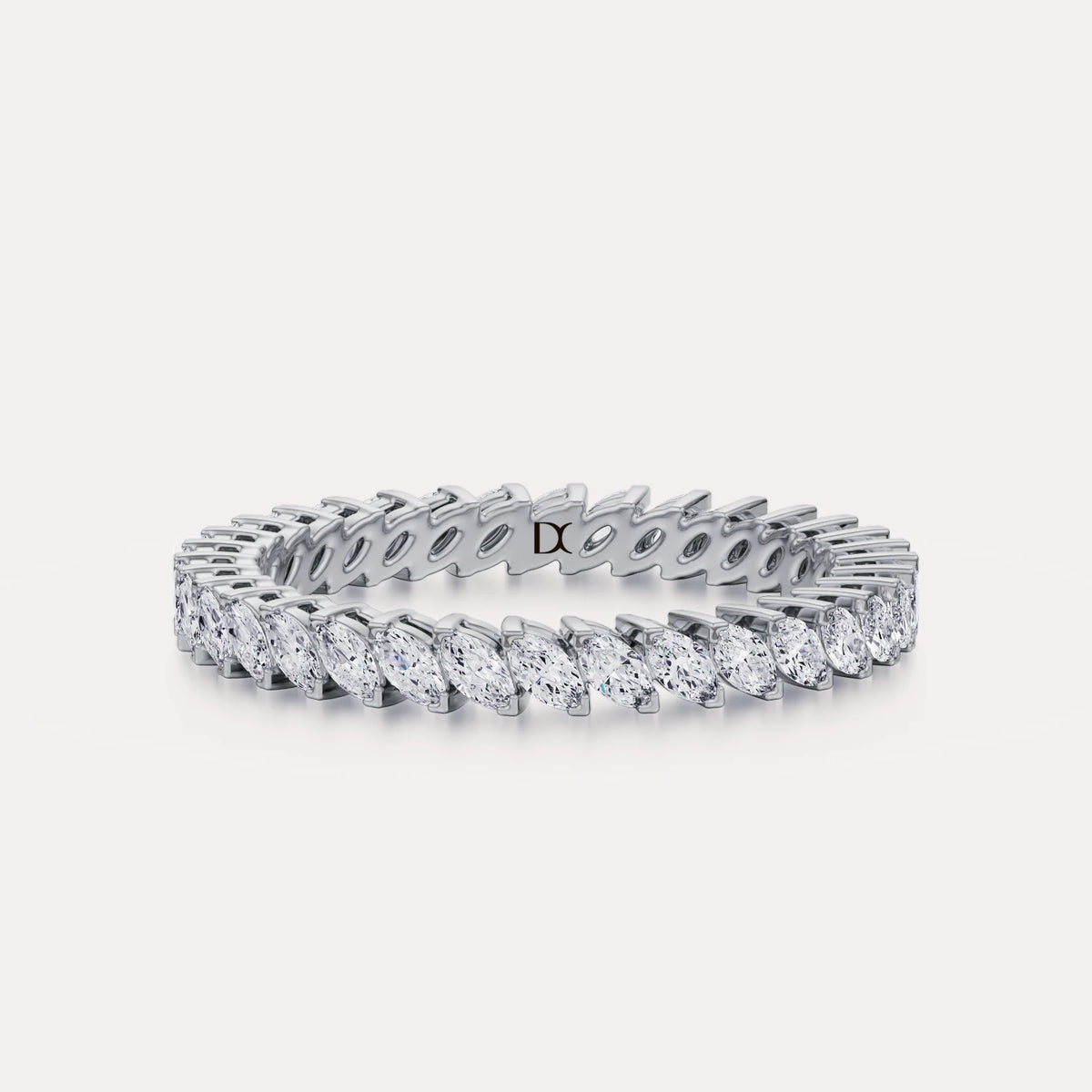 Marquise Eternity Band