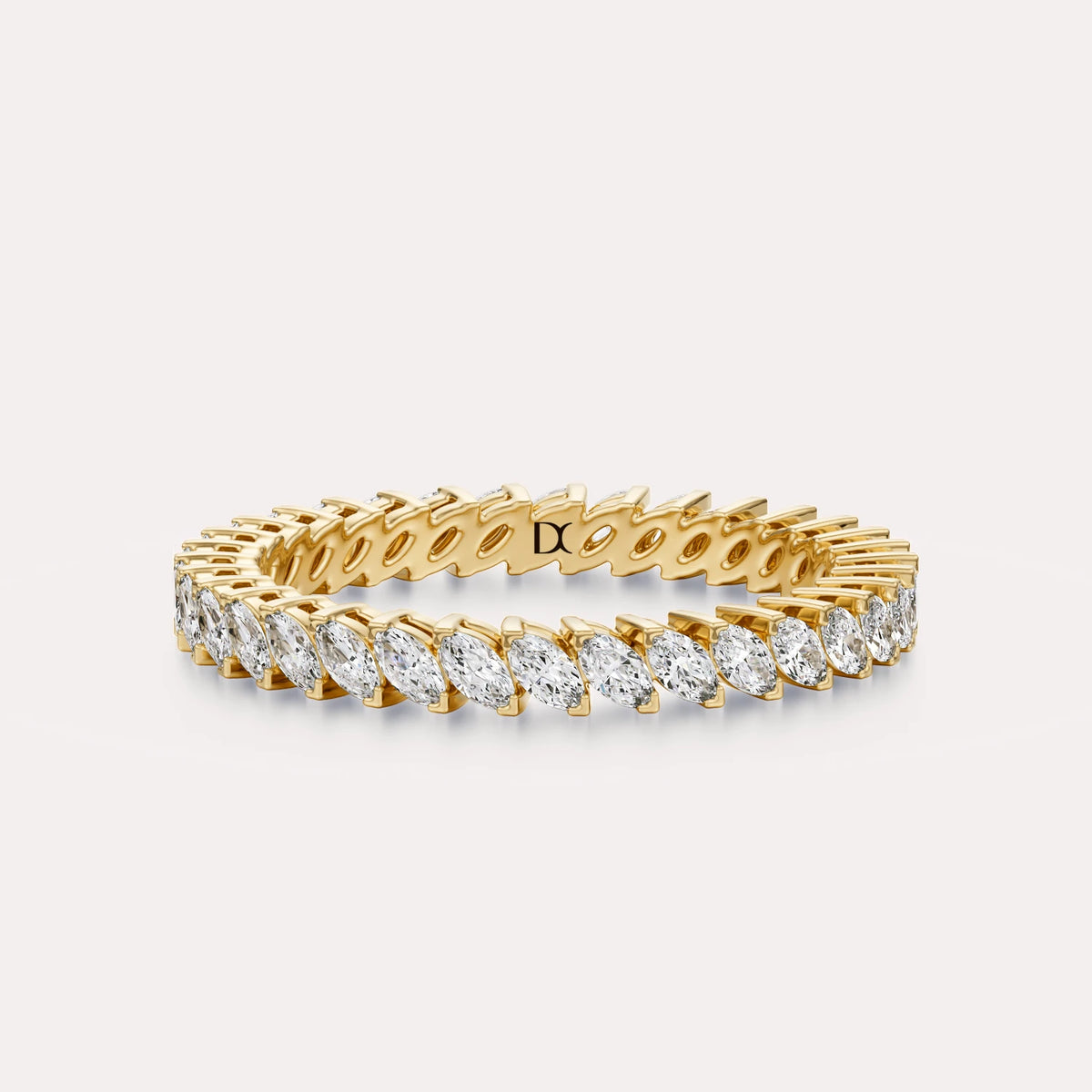 Marquise Eternity Band