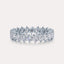 Oval Eternity Band