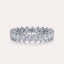 Oval Eternity Band