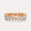 Oval Eternity Band