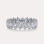 Oval Eternity Band