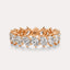 Oval Eternity Band