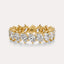 Oval Eternity Band