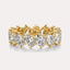 Oval Eternity Band