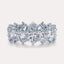 Oval Eternity Band