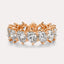 Oval Eternity Band