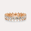 Emerald Eternity Band