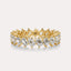 Emerald Eternity Band