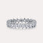 Square Radiant Eternity Band