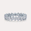 Square Radiant Eternity Band
