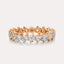 Square Radiant Eternity Band