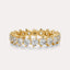 Square Radiant Eternity Band