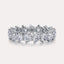 Square Radiant Eternity Band
