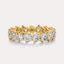 Square Radiant Eternity Band