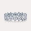 Square Radiant Eternity Band