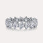 Square Radiant Eternity Band