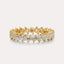 Asscher Eternity Band