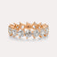 Asscher Eternity Band
