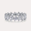 Asscher Eternity Band