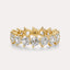 Asscher Eternity Band