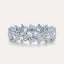 Asscher Eternity Band