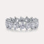 Asscher Eternity Band
