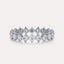 Diagonal Square Radiant Eternity Band