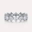 Diagonal Square Radiant Eternity Band