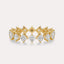 Diagonal Princess Eternity Band
