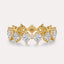 Diagonal Princess Eternity Band