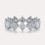 Diagonal Princess Eternity Band