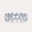 Diagonal Radiant Eternity Band