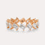 Diagonal Radiant Eternity Band