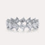 Diagonal Radiant Eternity Band
