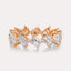 Diagonal Radiant Eternity Band