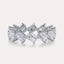 Diagonal Radiant Eternity Band
