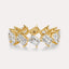 Diagonal Radiant Eternity Band