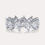Diagonal Radiant Eternity Band
