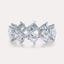 Diagonal Radiant Eternity Band