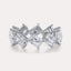 Diagonal Radiant Eternity Band